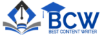 bestcontentwrier website logo