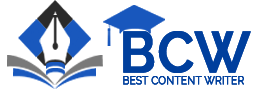 Best content writer logo