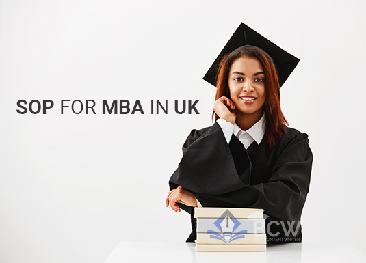 SOP samples for MBA in UK