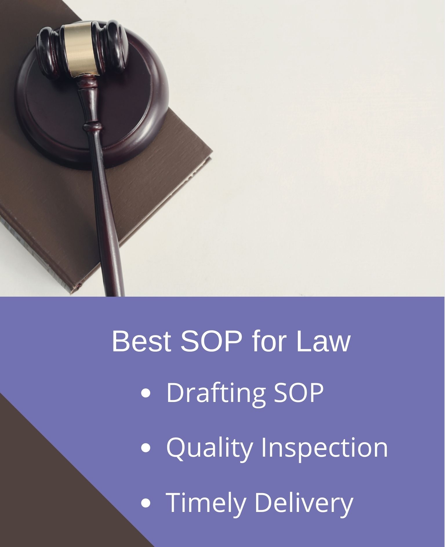 Statement of Purpose for Law Student Sample Format SOP
