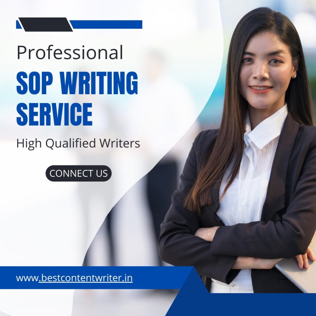 professional statement of purpose (SOP) Writing service - bcw - bestcontentwriter