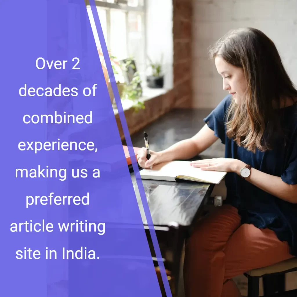 article writing service