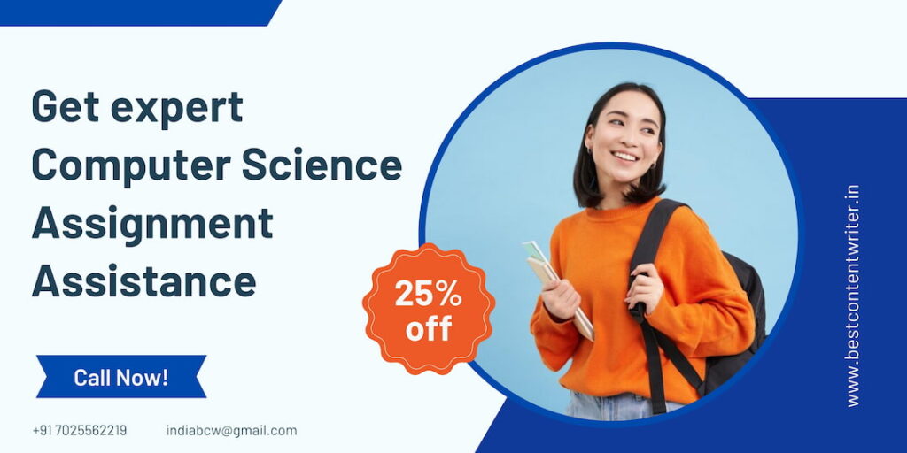 professional computer science assignment help for students - best content writer