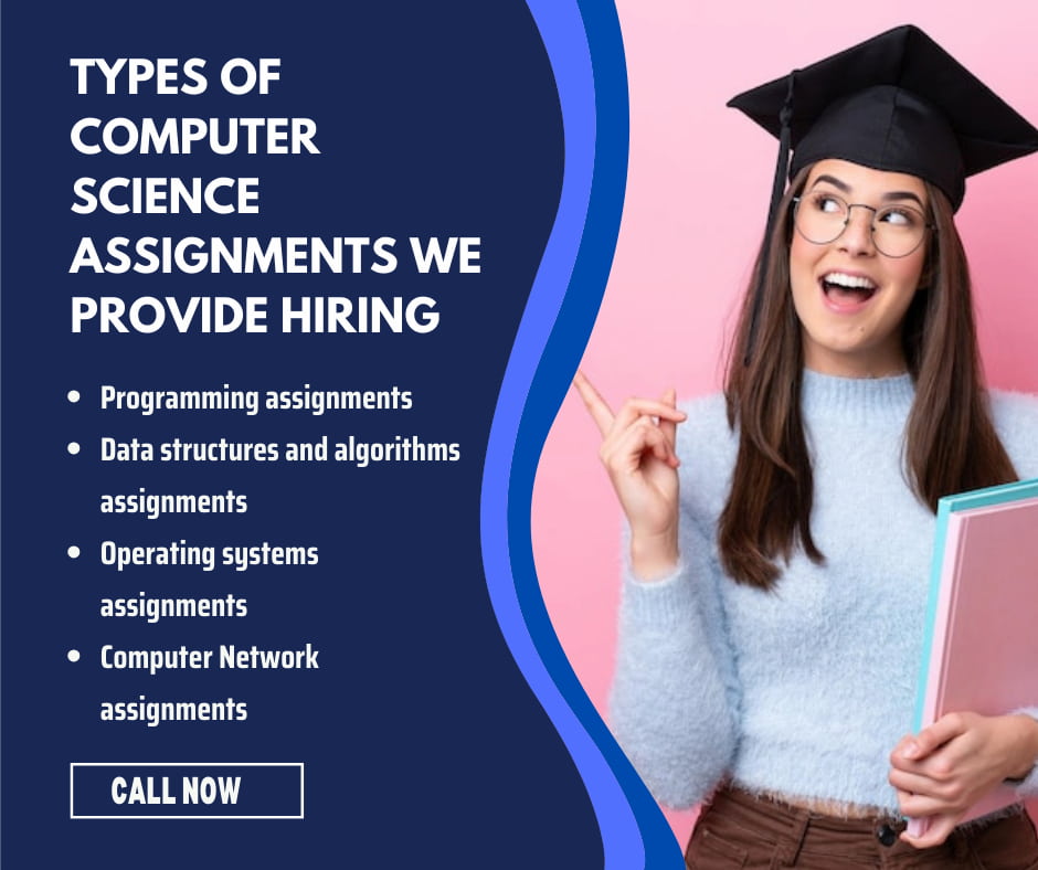 Diffrent types of assignment help for computer science students - best content writer