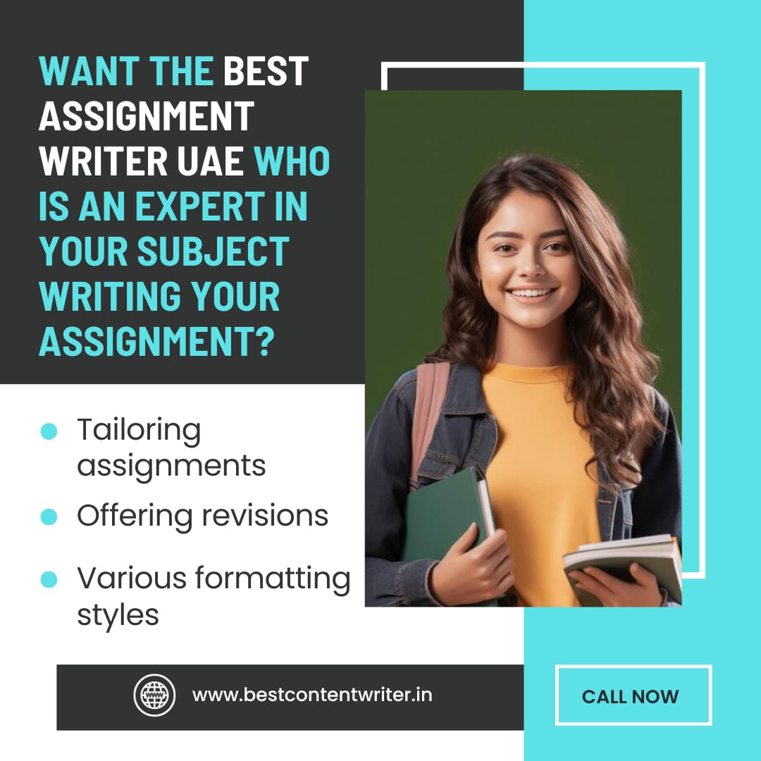 list of assignment subjects covering by bestcontentwriter.in for uae students