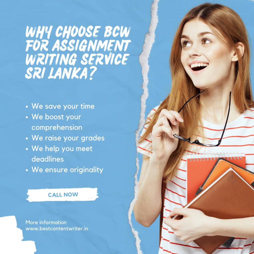 why choose best content writer for assignment writing help in sri lanka - bcw