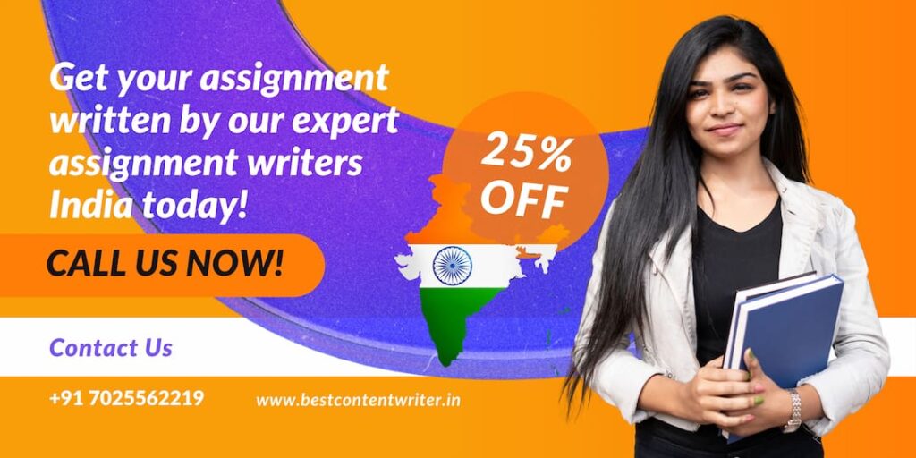 25% discount for assignment writing service india - bestcontentwriter