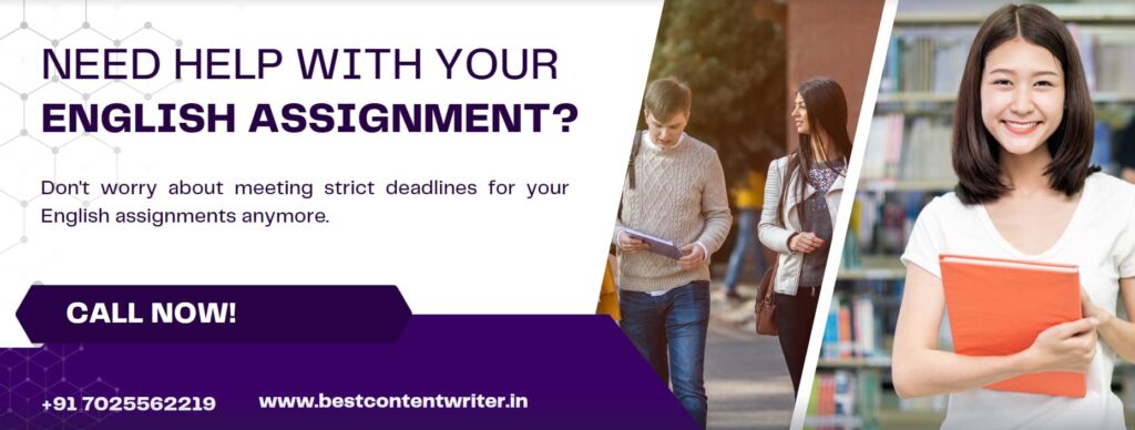 get personalized help with assignment service for english - bestcontentwriter