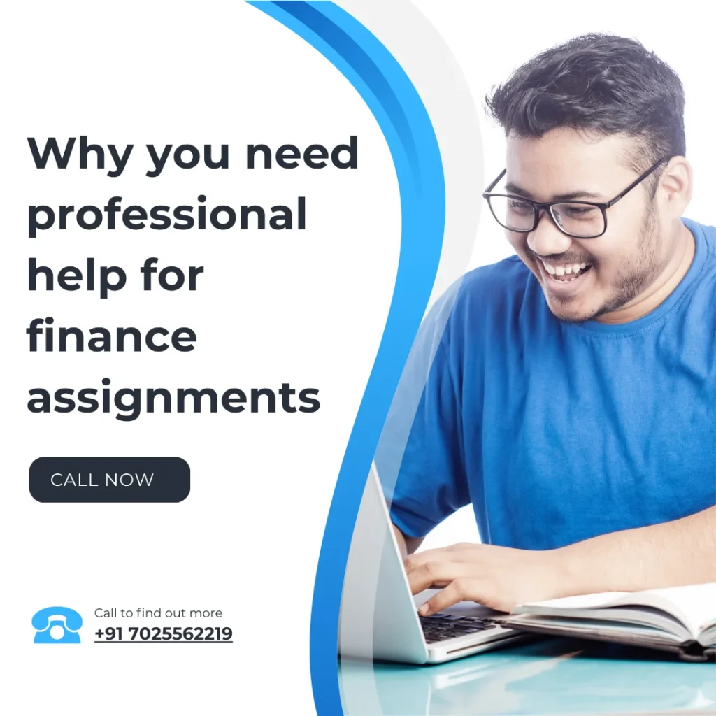 need finance assignment writing help - contact bestcontentwriter.in