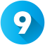 number logo 9