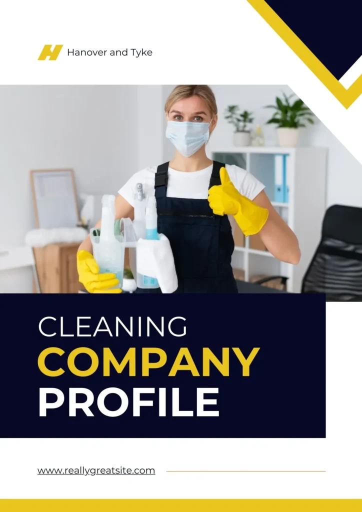 Cleaning company profile