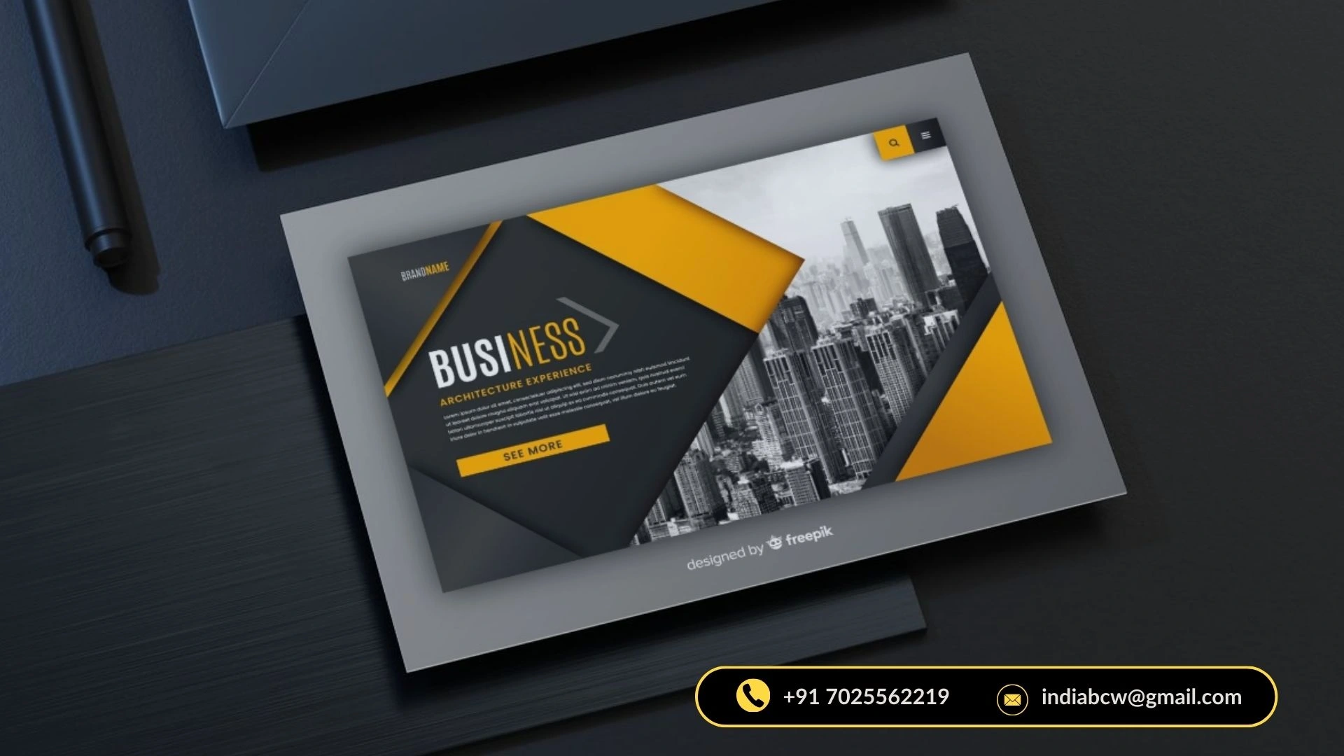 An image of Company profile design -