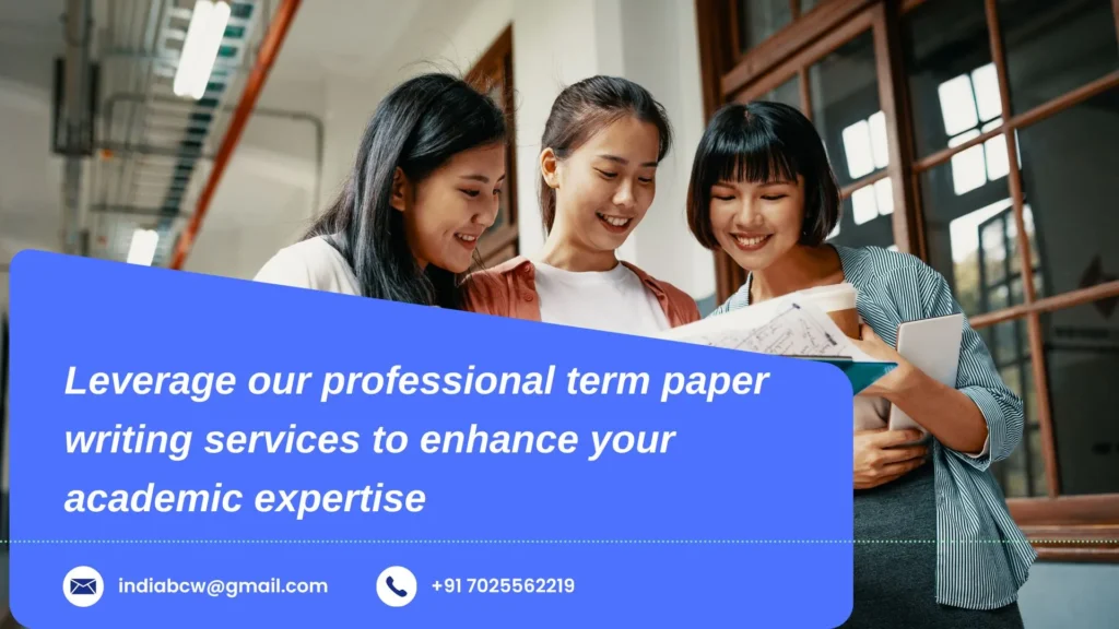 Professional Term Paper writing services