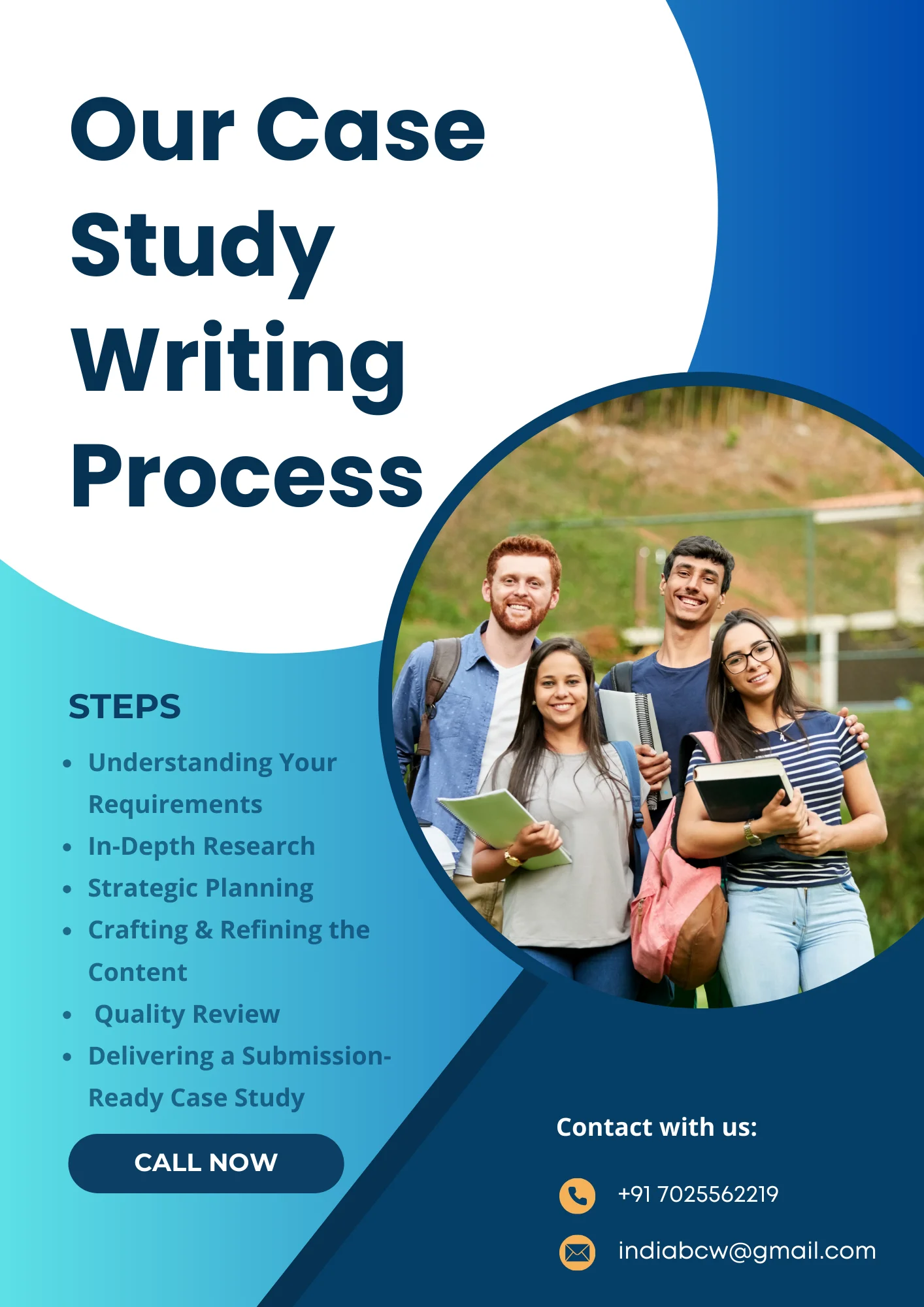 Academic case study writing help