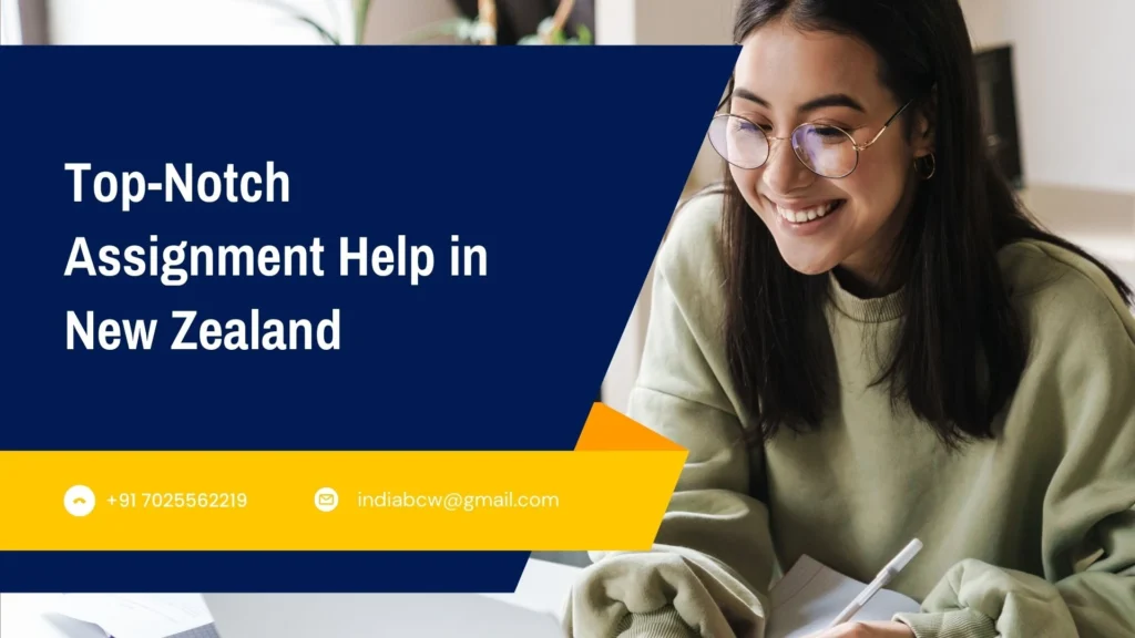 Assignment help in new zealand