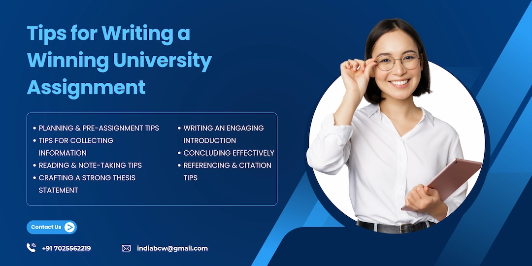 Tips for writing for a assignment