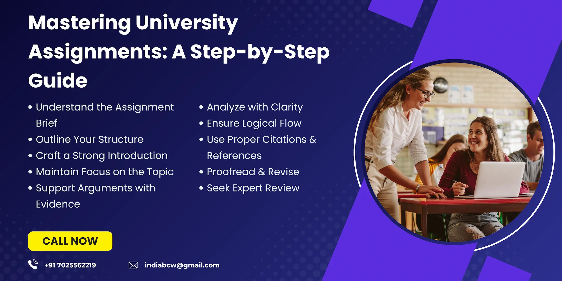 How to write assignment - Step- step by guide