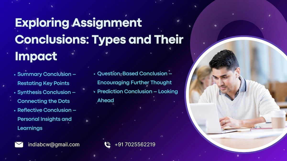 How to write assignment conclusion