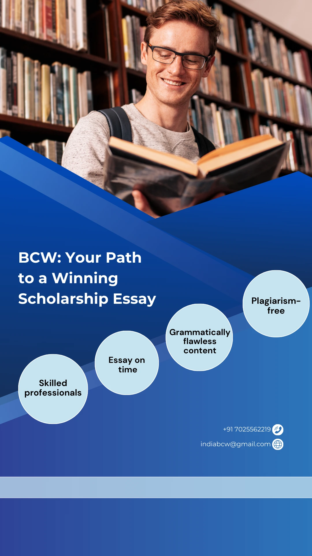 scholarship essay writing services - choose us