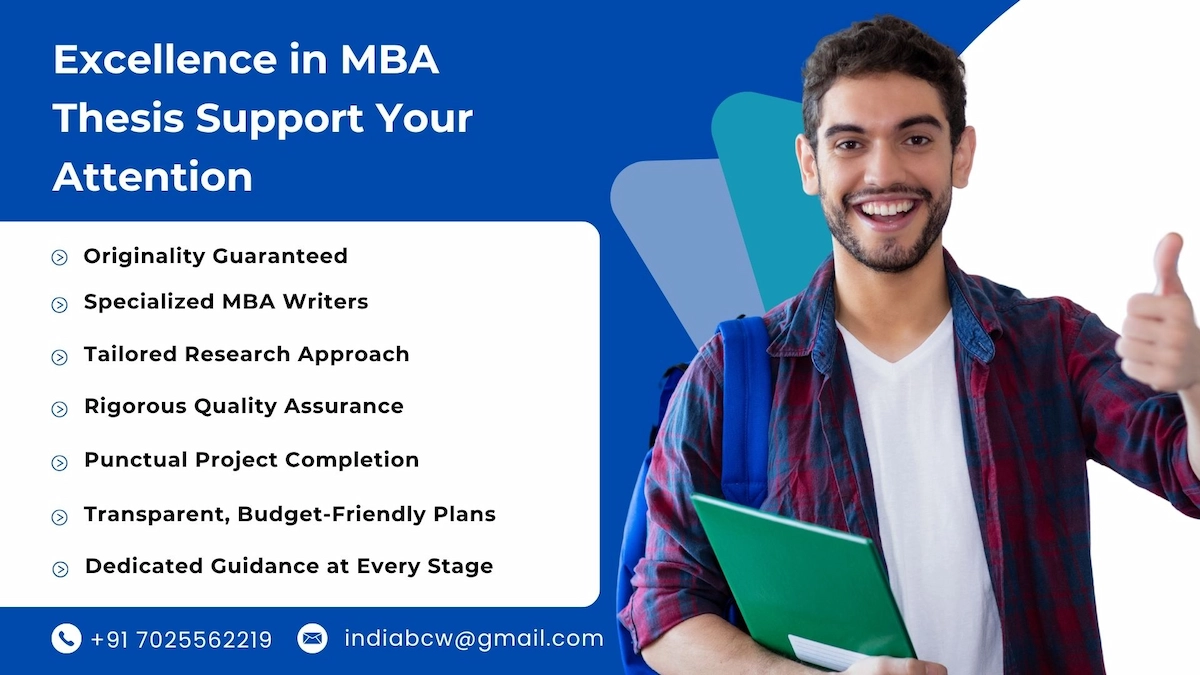 mba thesis writing service