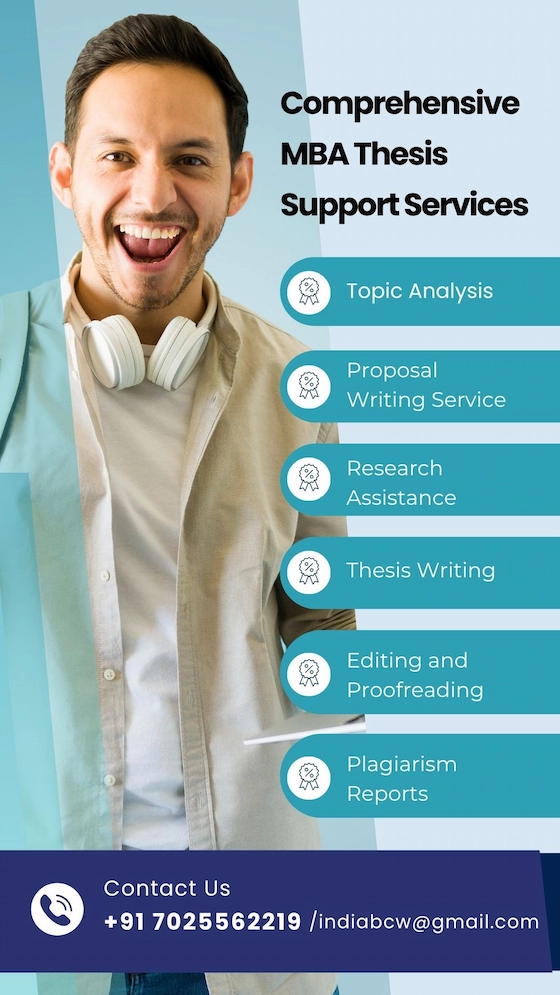 Best mba thesis writers