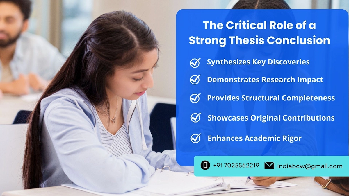 how to write a strong thesis conclusion