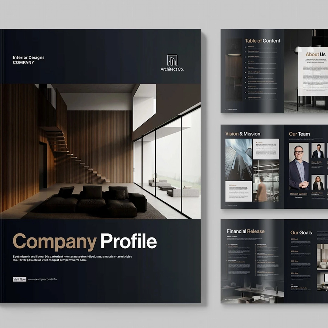 we make Industry focused company profiles