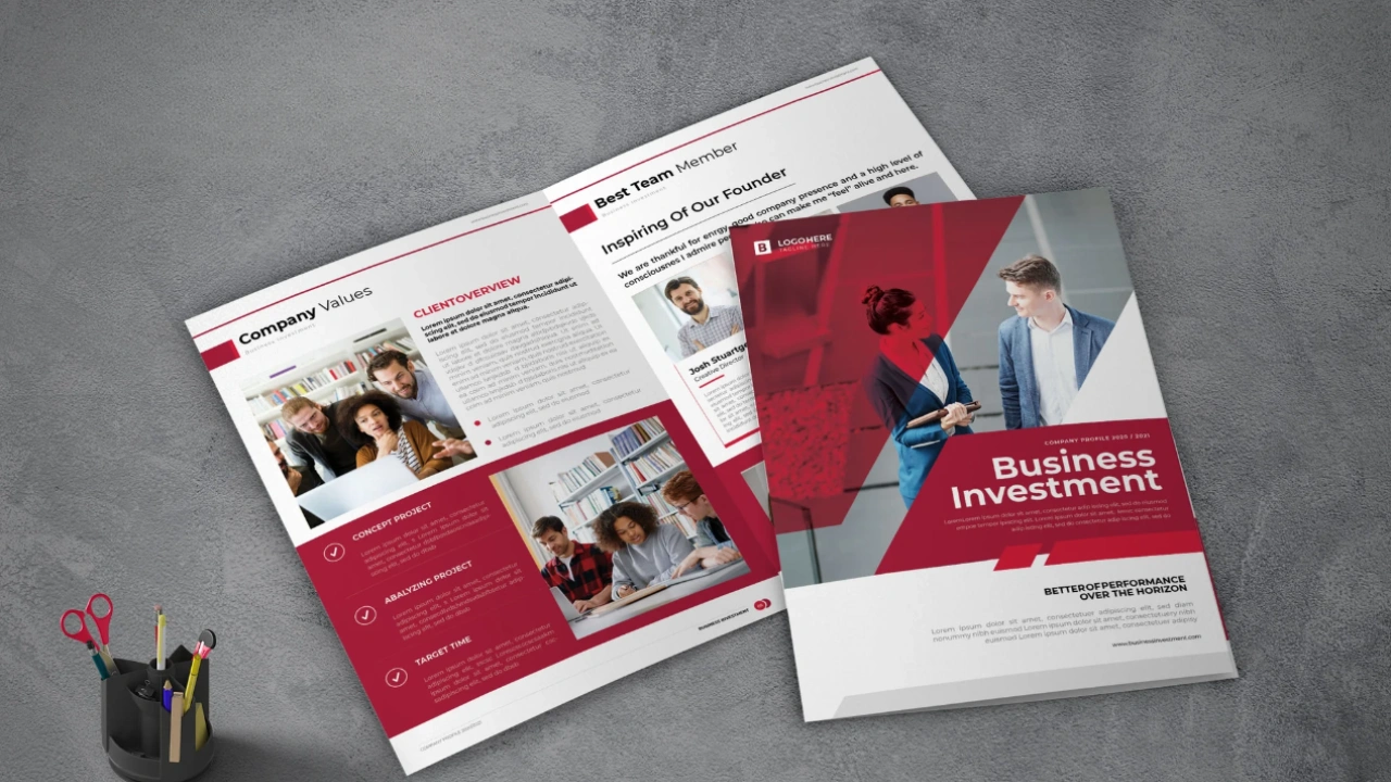 company profile writing services in uae