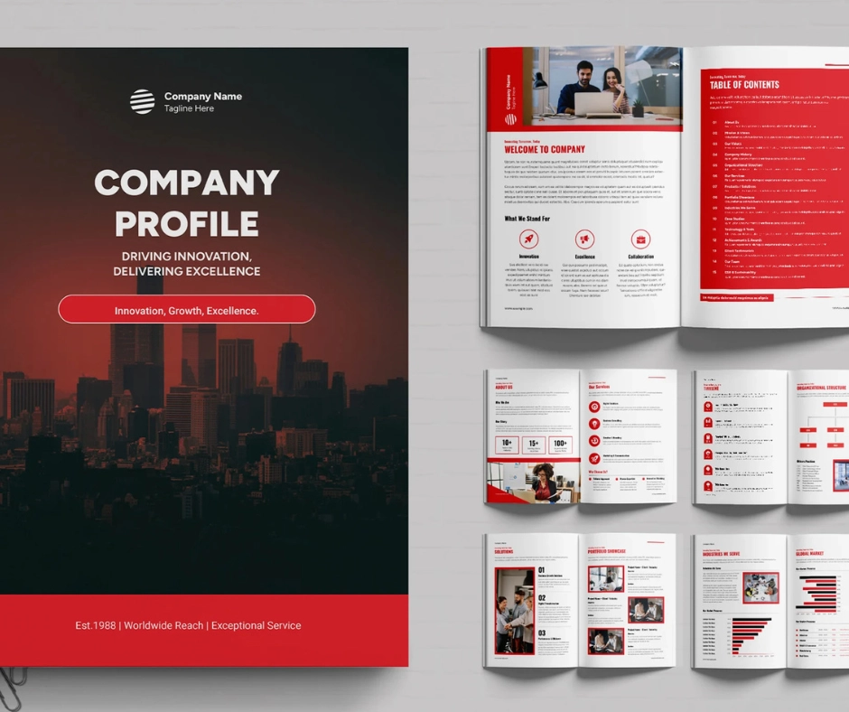 Company profile makers delhi