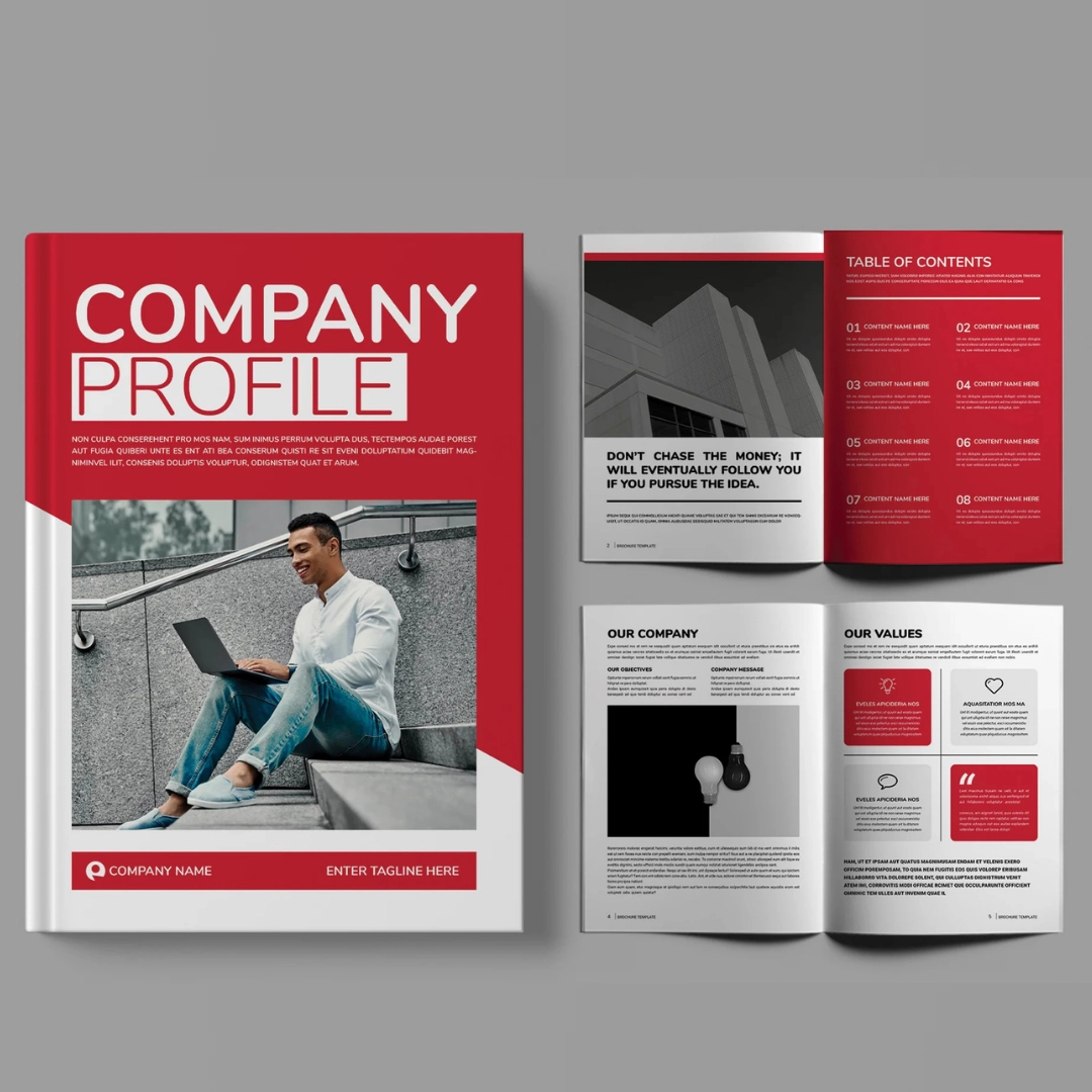 Business profile makers Delhi