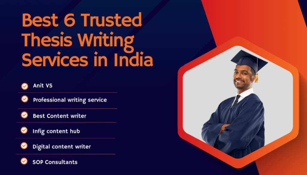 top 6 thesis writing services in India