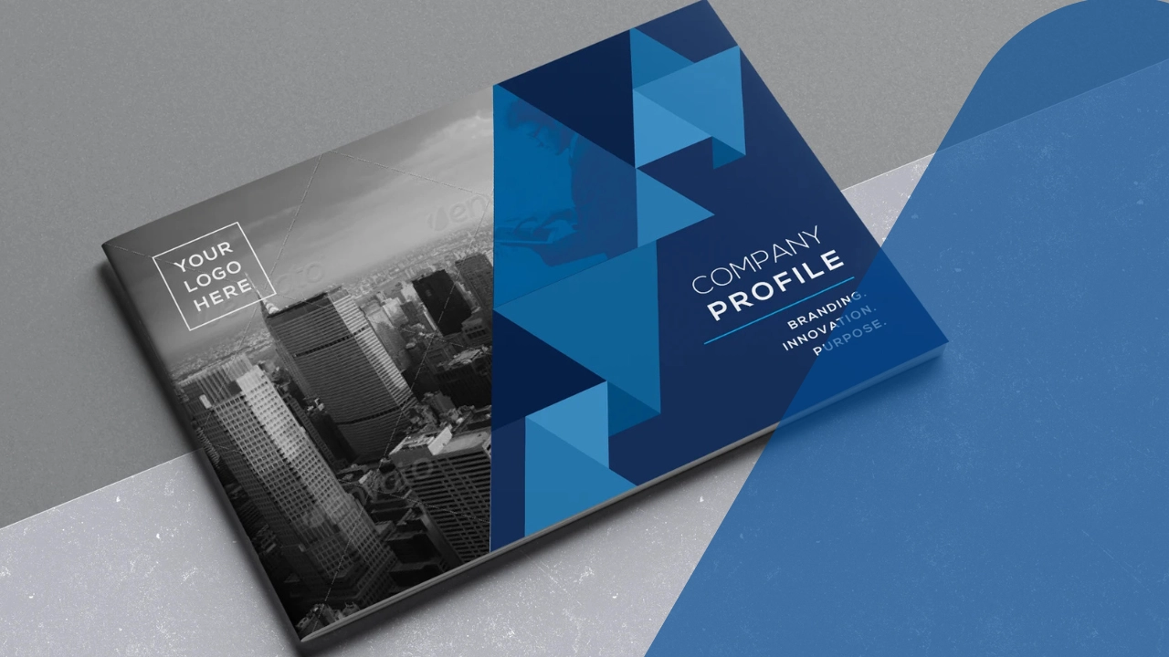 a sample image for our Company Profile Design Services in Kuwait