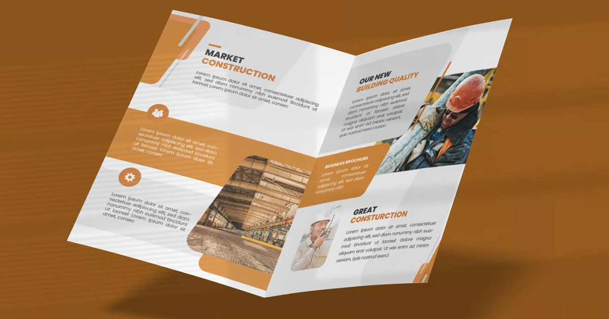an image that indicates company profile designs