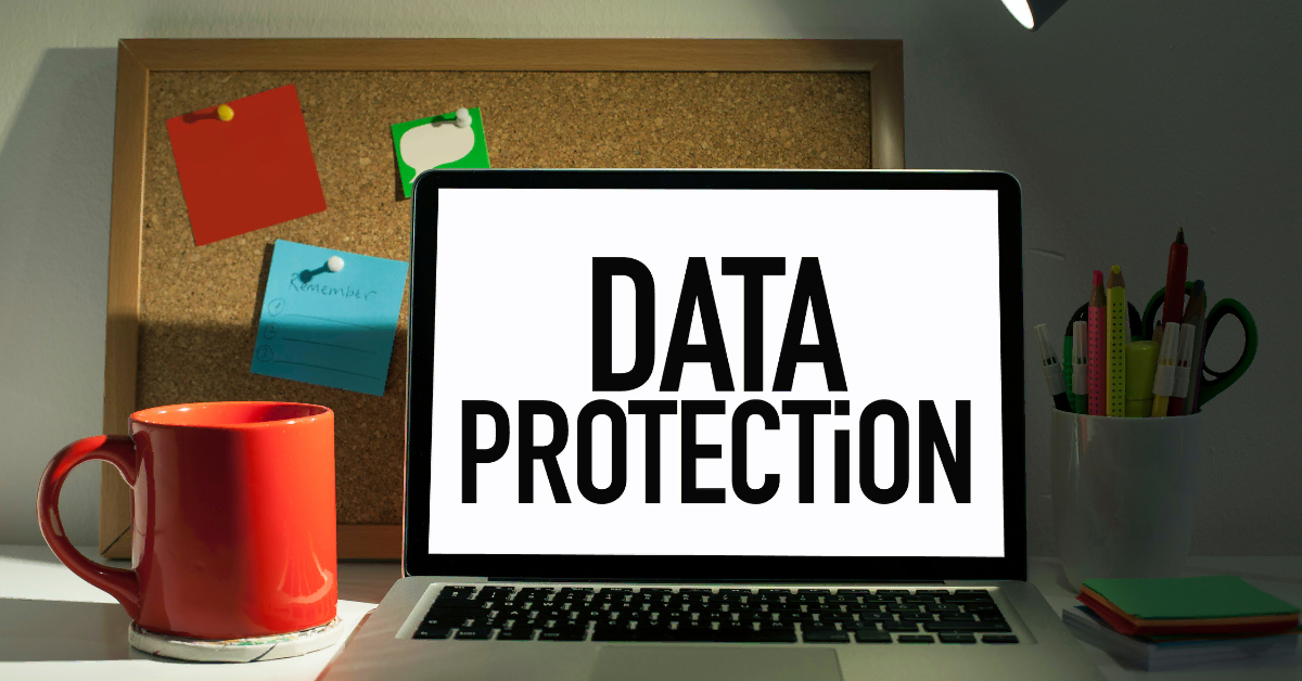 An image which symbolize Your Data Is Always Protected: