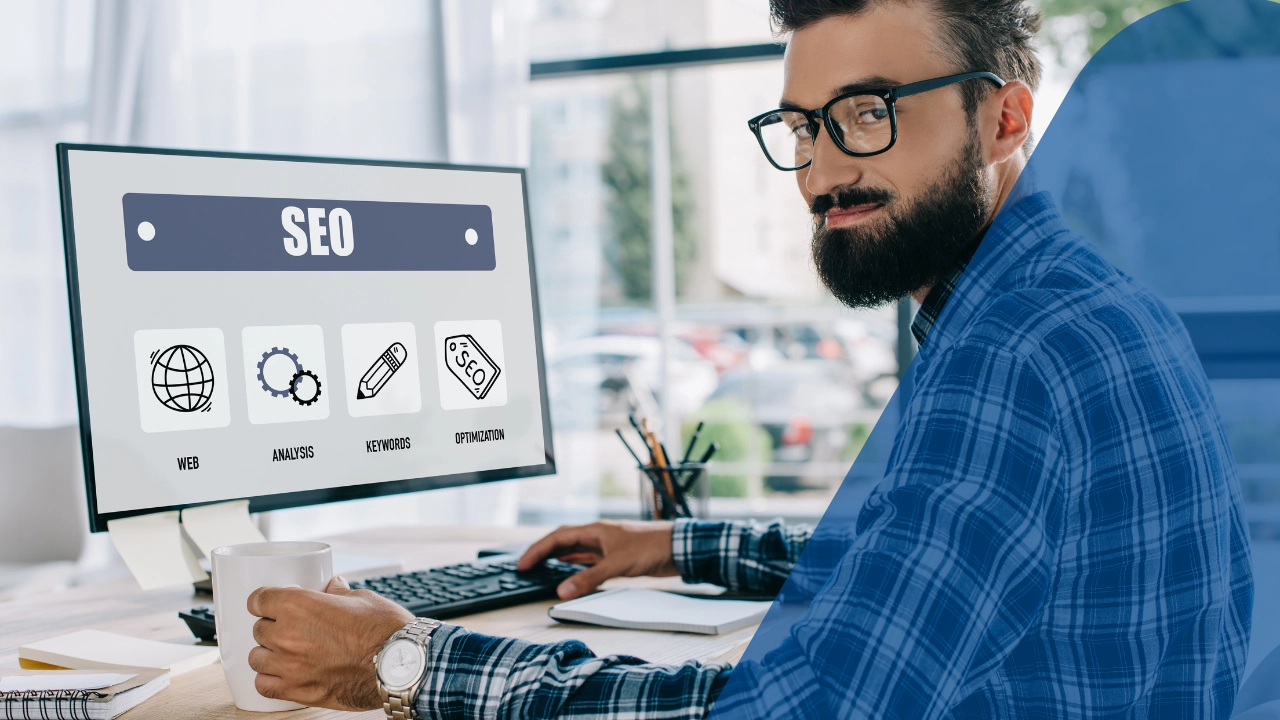 a image representing seo optimized content