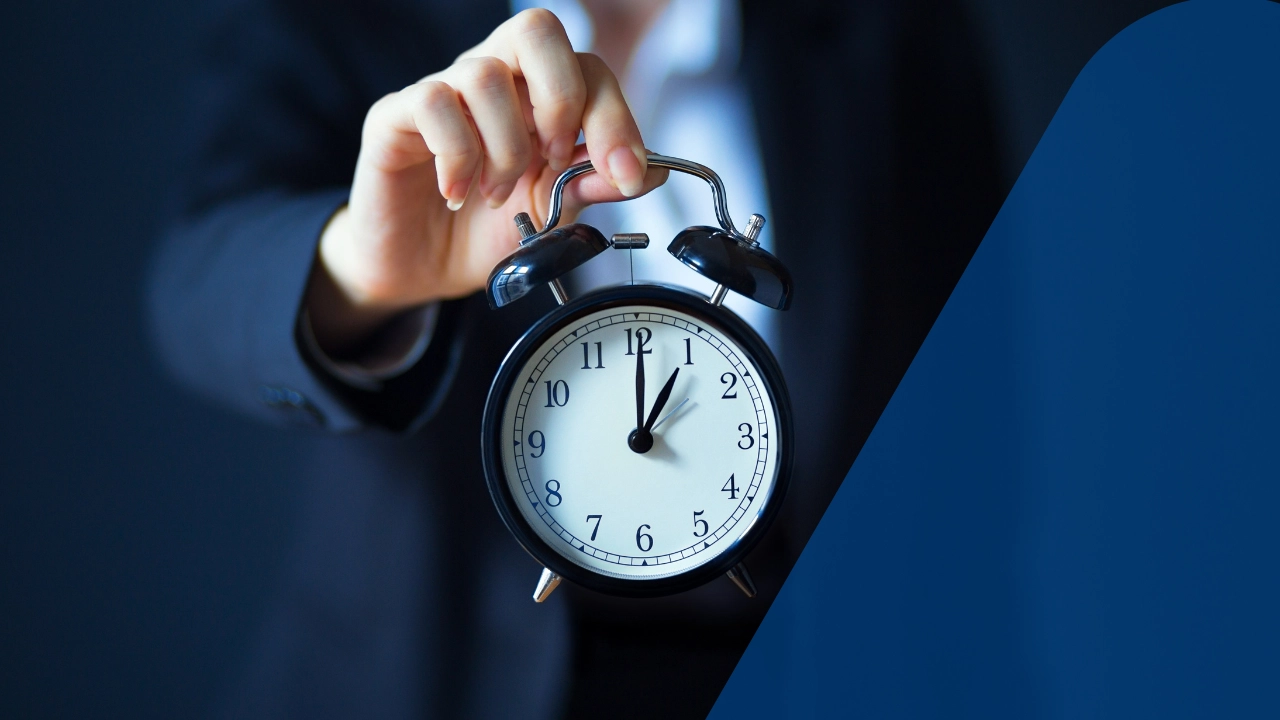 A image representing the delivery time