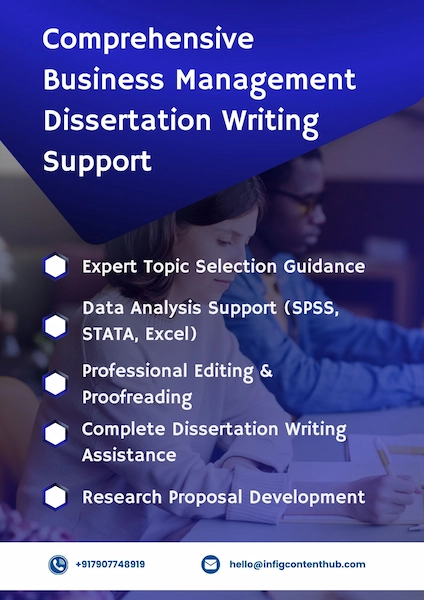 Best Business Management Dissertation Writing Service