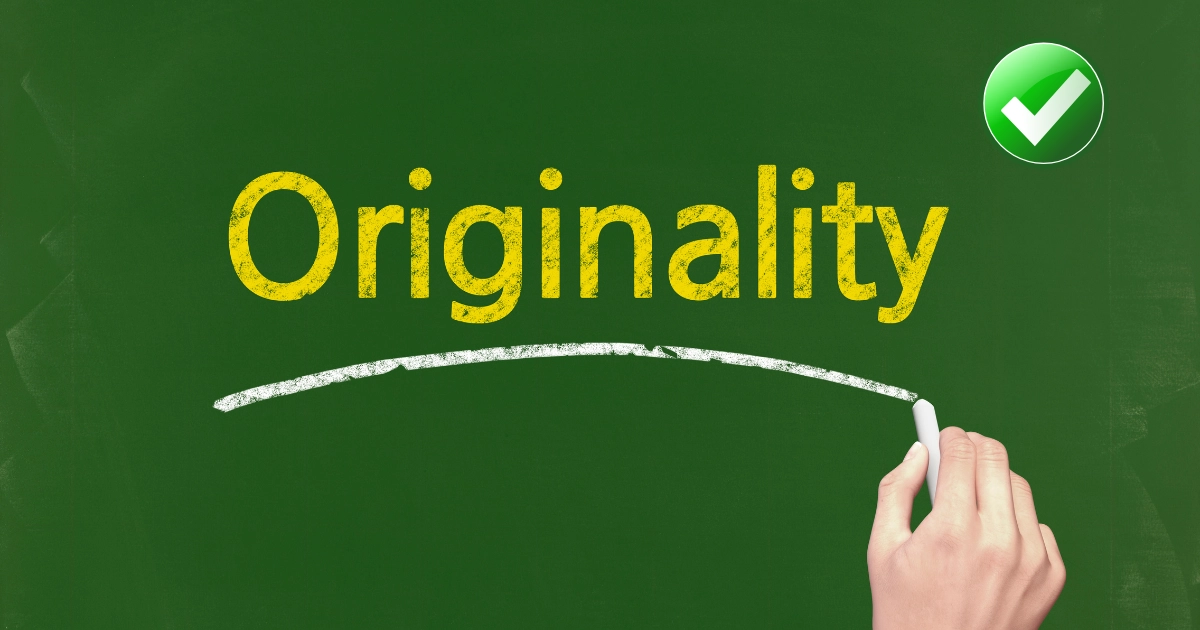 A sample image showing Plagiarism-Free Dissertations: