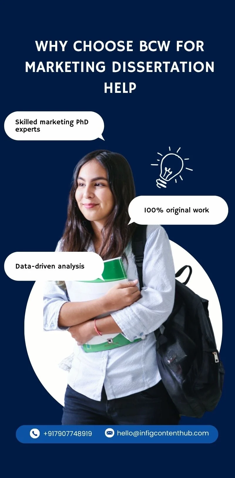 Why choose our Marketing Dissertation Help