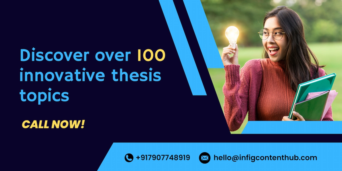 100+ trending thesis topics ideas