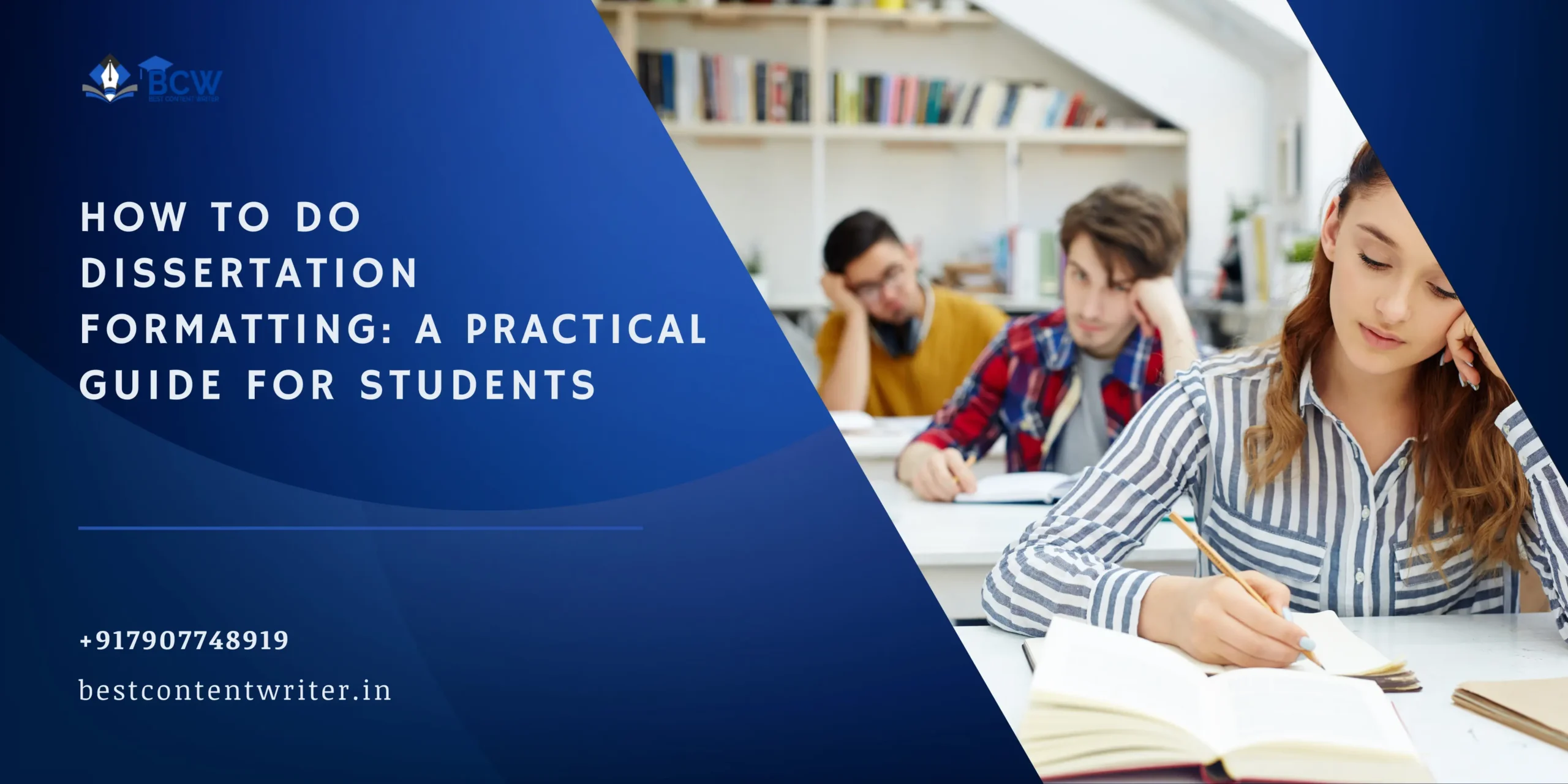 How to Do Dissertation Formatting