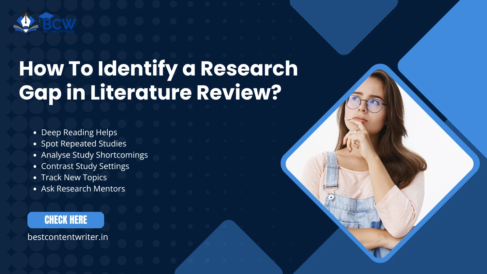 How To Identify a Research Gap in Literature Review?