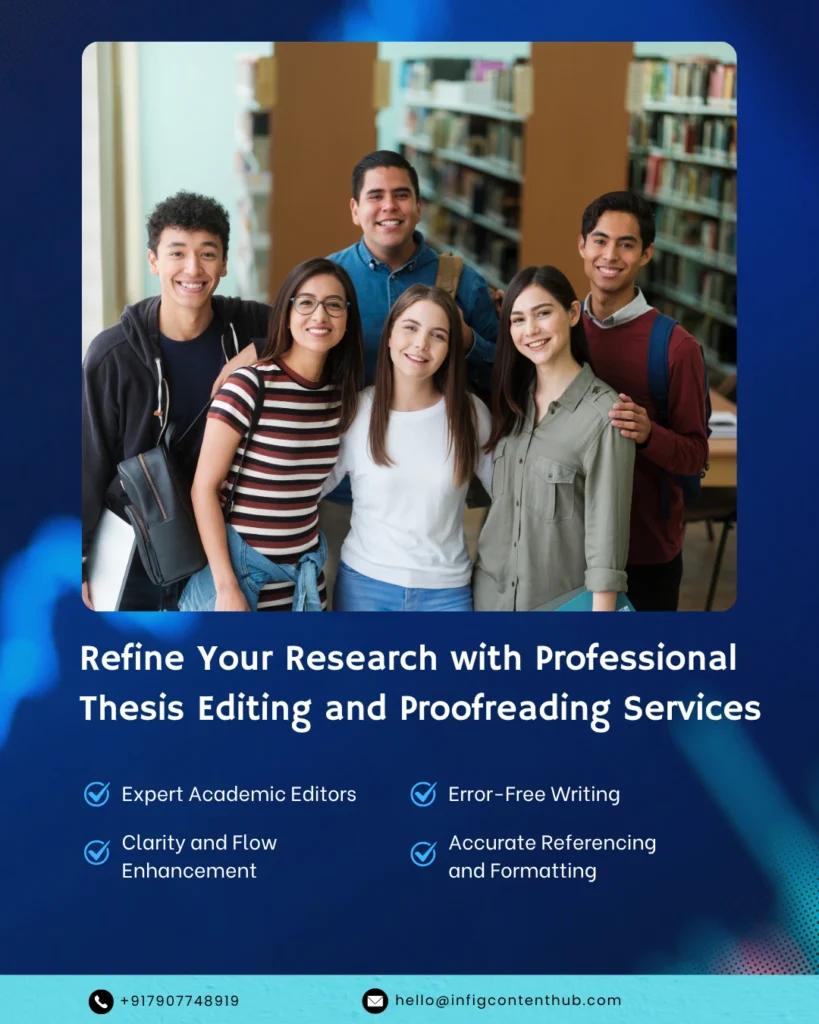 a image indicating our Thesis Proofreading and Editing Services