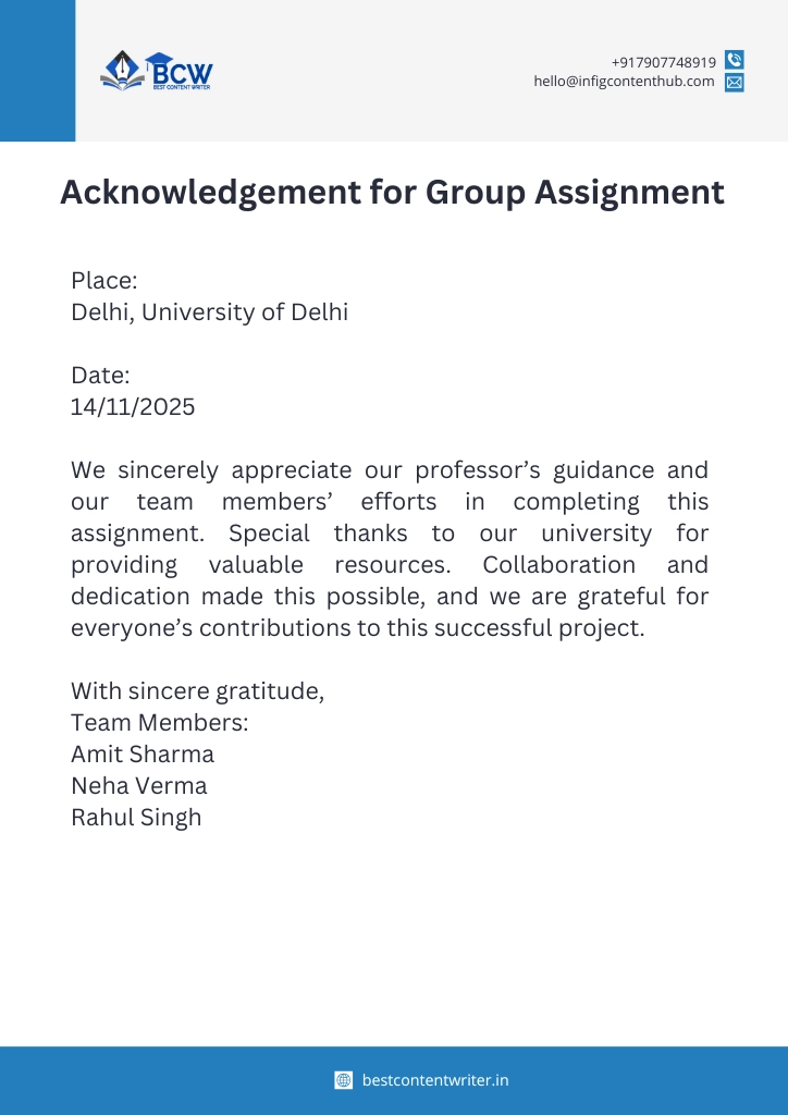 acknowledgement-group