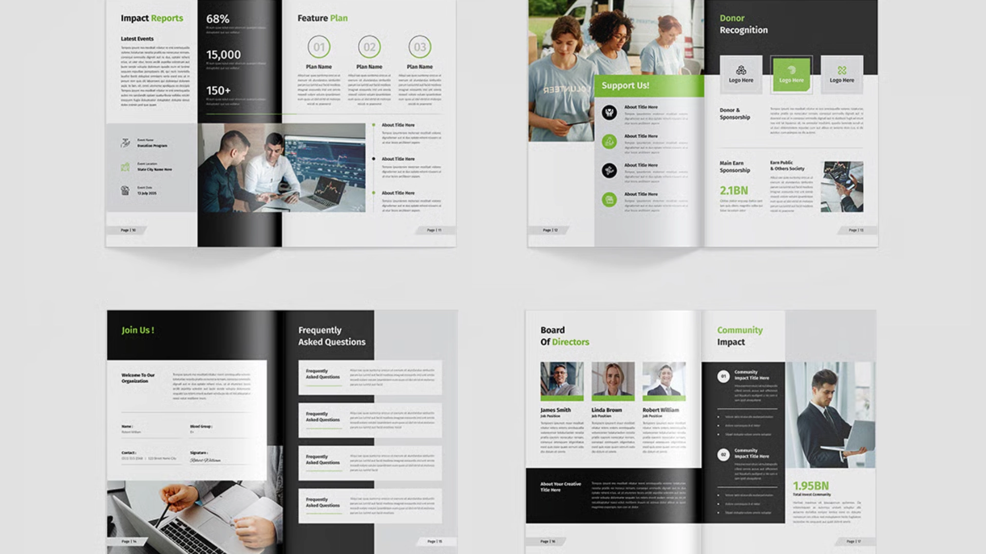 A sample image of Non-Profit Organization Profile