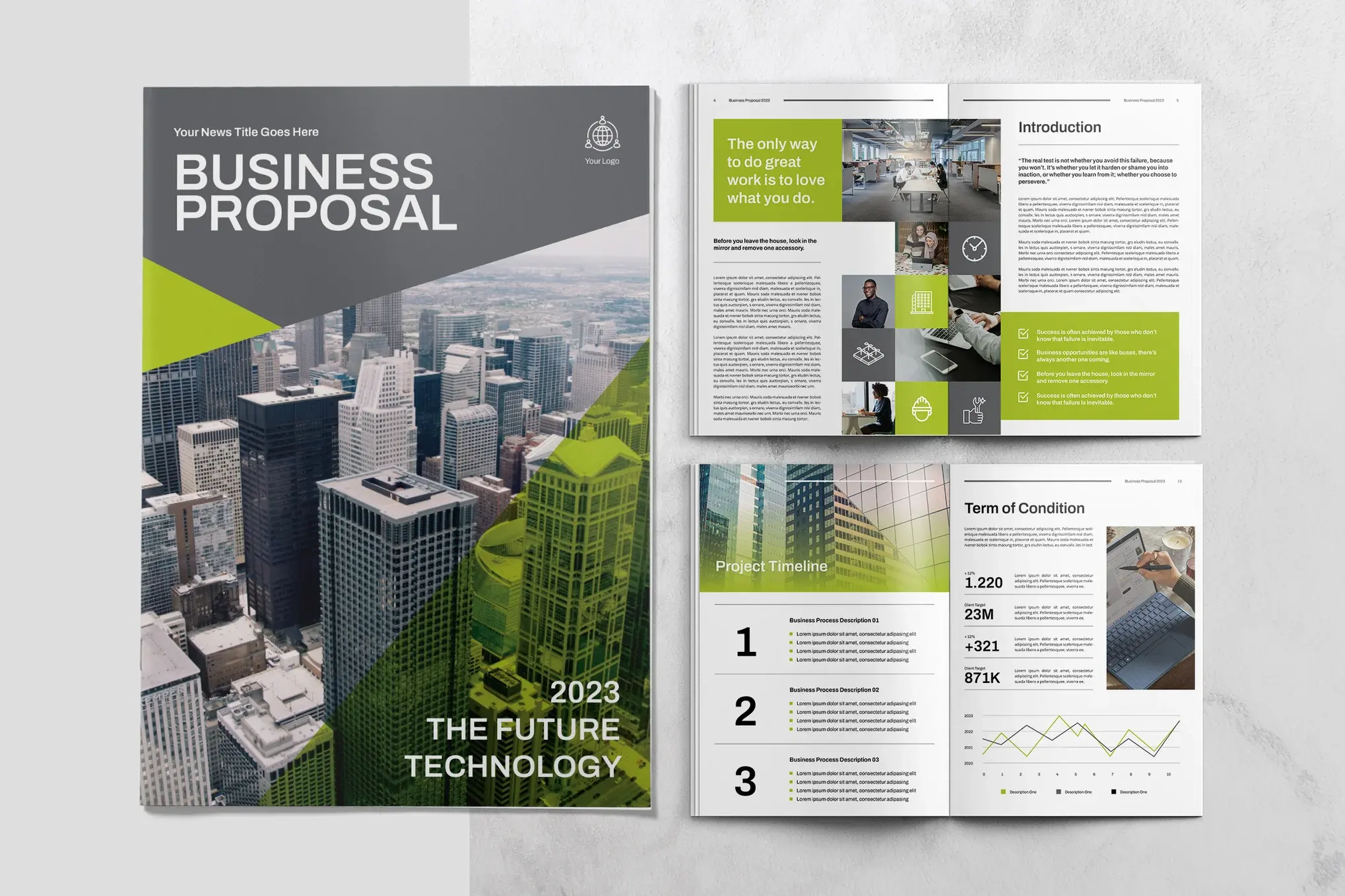 A sample Image Partnership Proposals