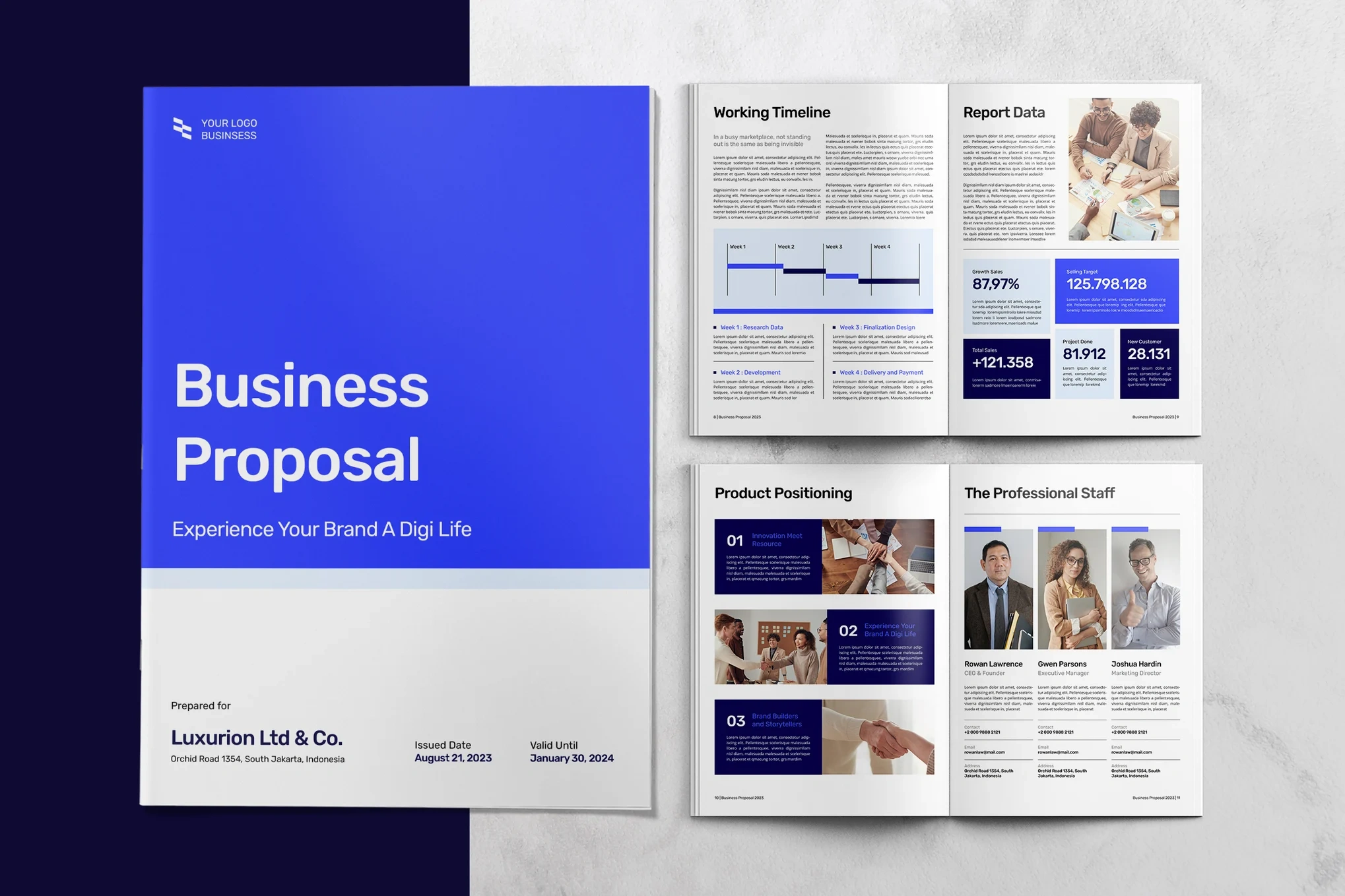 A sample image of Startup Proposals