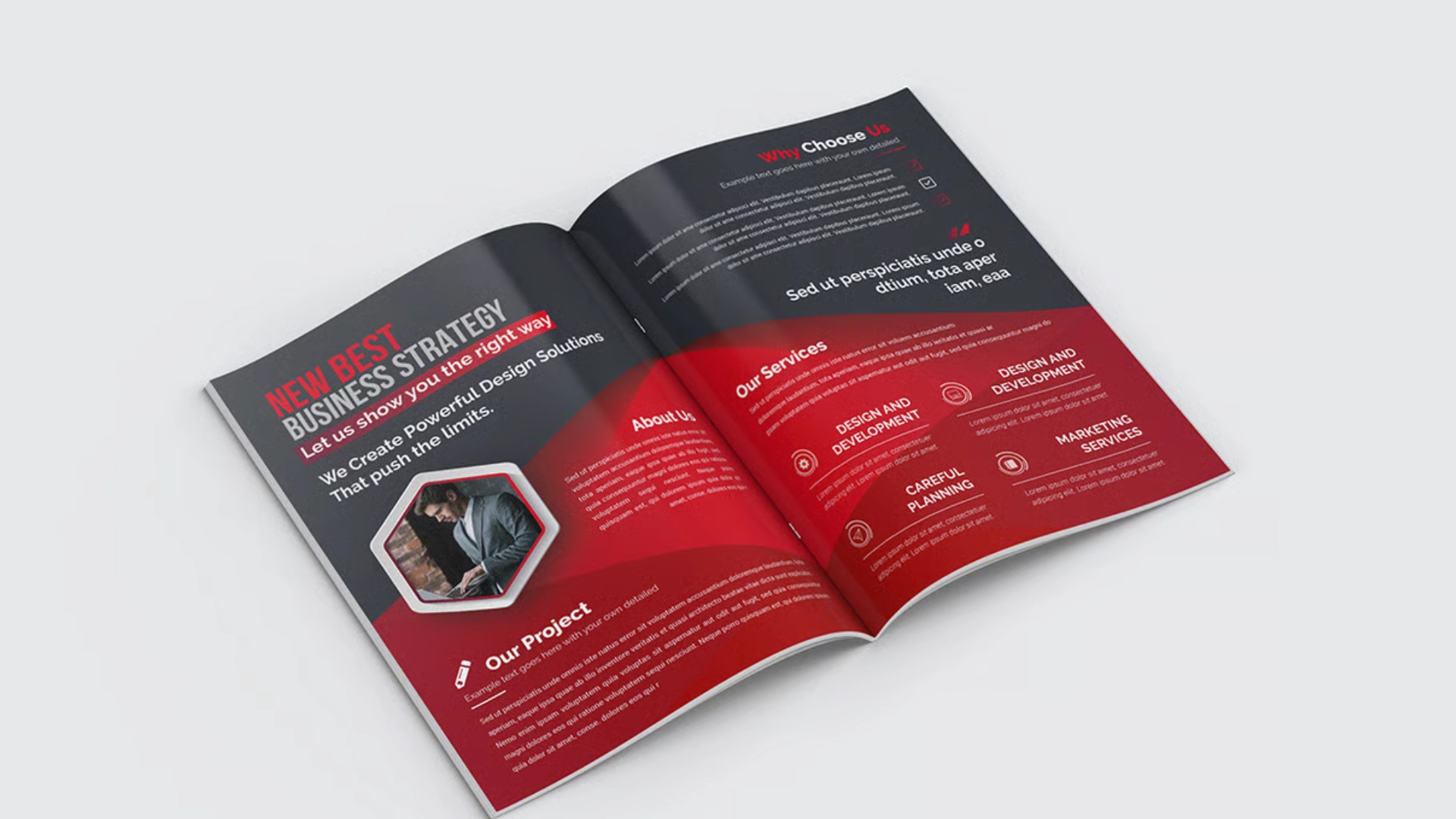 A sample image of Brand Identity Profile