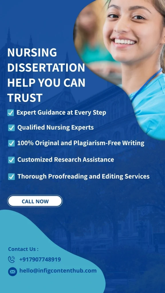 Best Nursing dissertation help