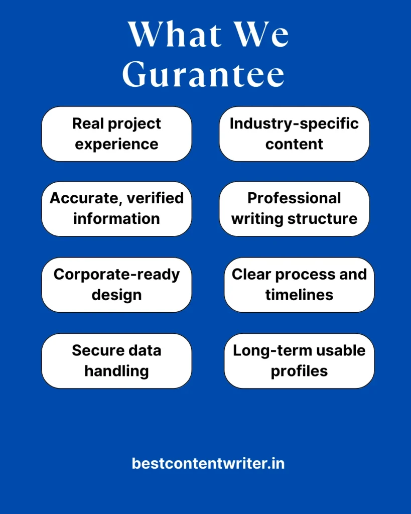 Company Profile Design and Writing Services in Ajman